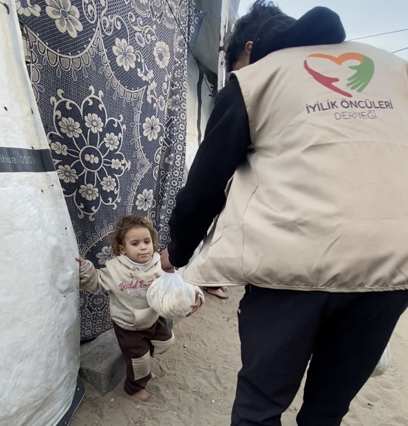 Filistin Gazze Ekmek Bağışı – 1000 Kişiye