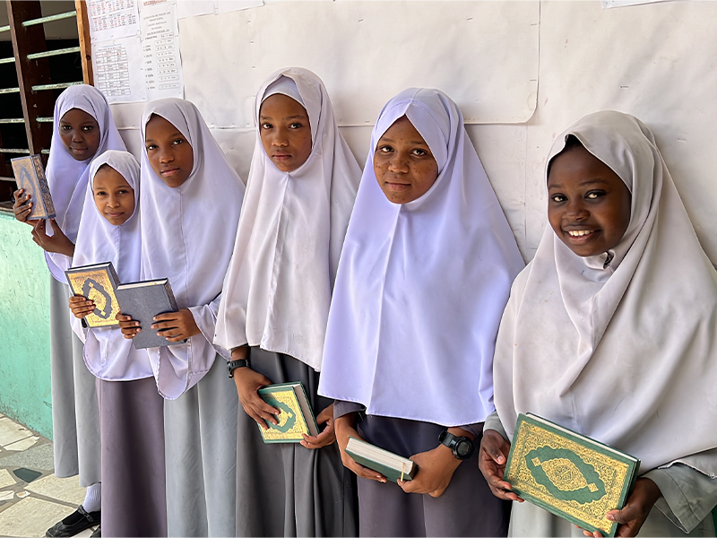 Kur'an-ı Kerim Dağıtımı (Afrika)