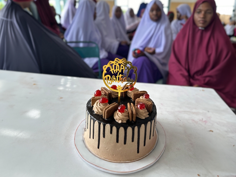 Pasta İkramı - 15 Kişilik (Afrika)